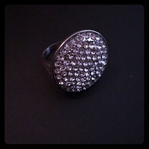 Sparkle cocktail ring